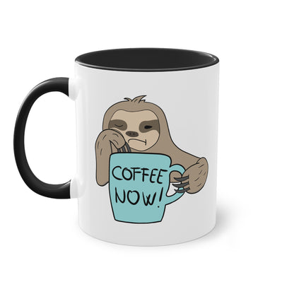 Coffee now - Zwei-Ton-Kaffeetasse