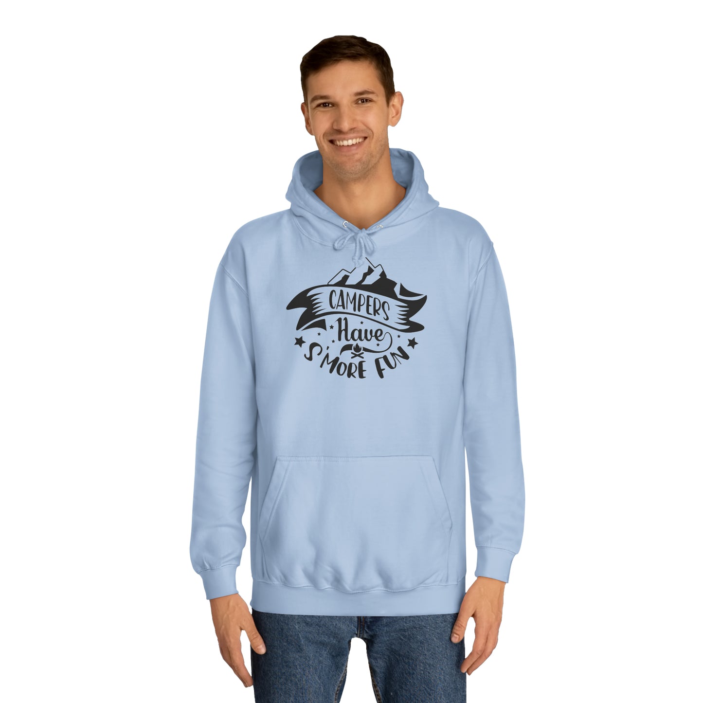 Unisex Hoodie - Campers have more fun (Camper haben mehr Spaß)