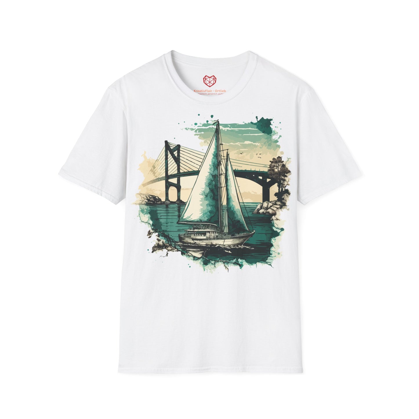 Schiff (5) - Unisex Softstyle T-Shirt