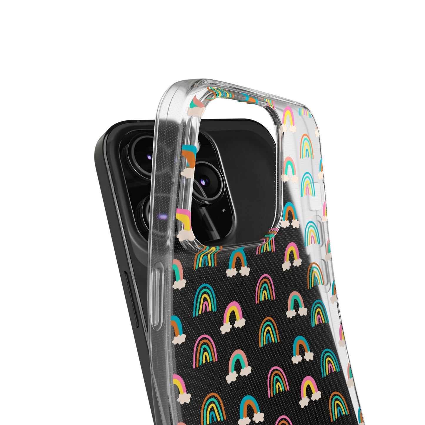 Mobile phone case - rainbow (variant 5)