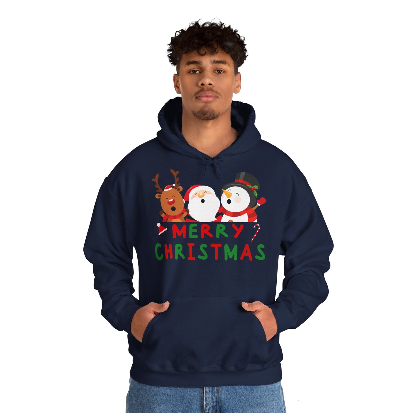 Merry Christmas (2) - Hoodie