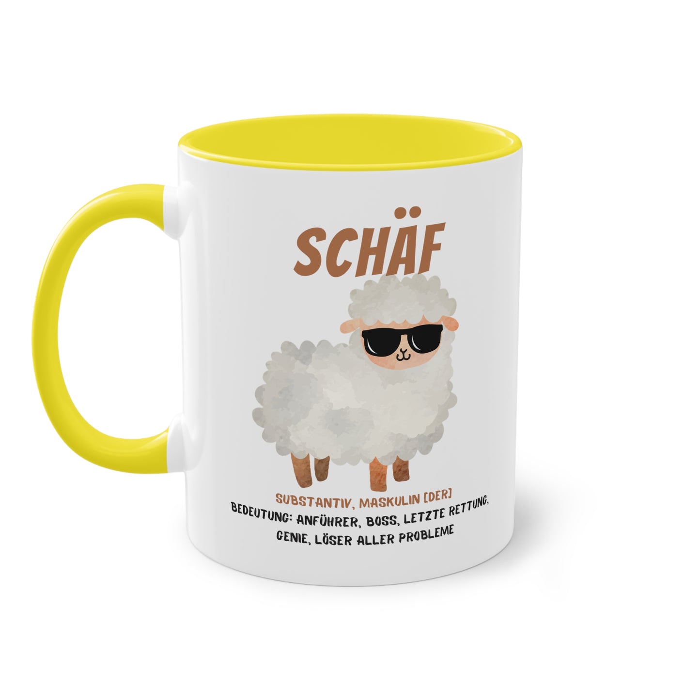 Schäf - Zwei-Ton-Kaffeetasse