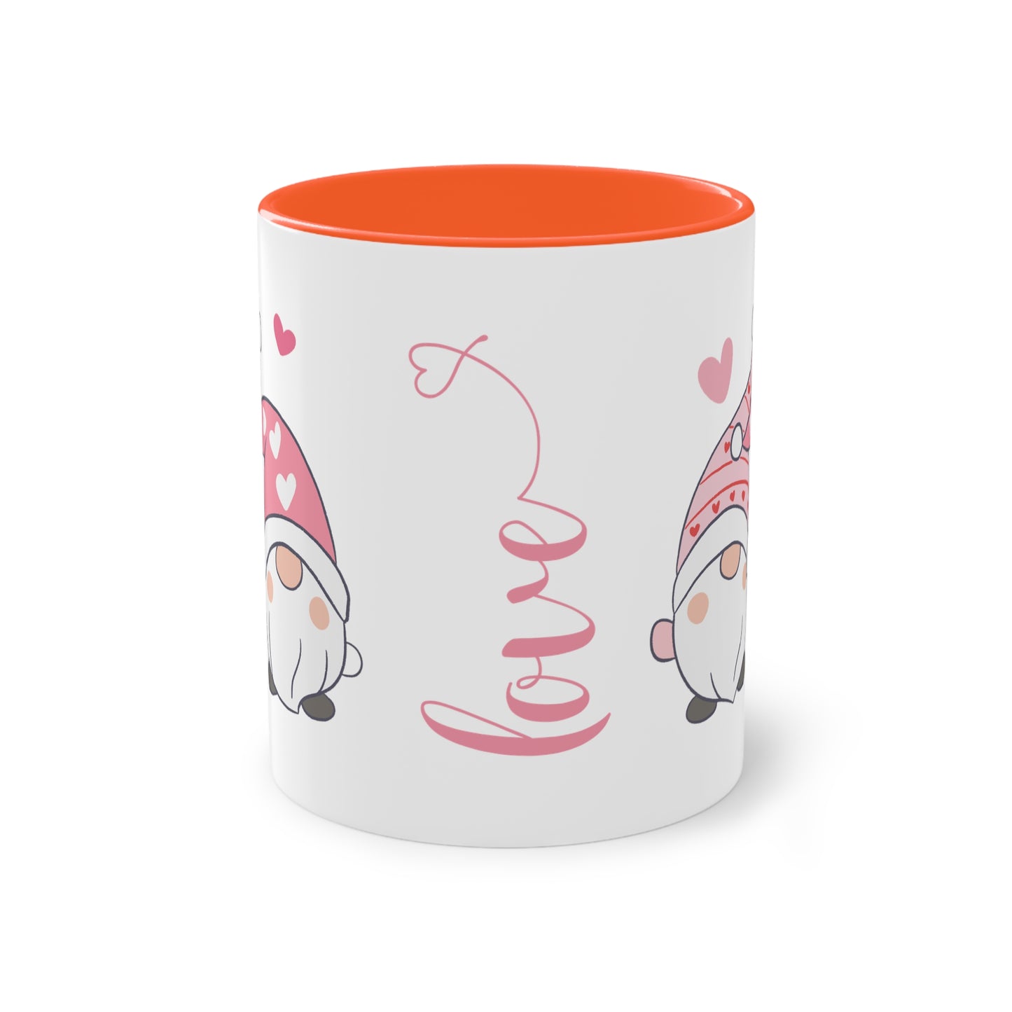 Wichtel Love - Zwei-Ton-Kaffeetasse