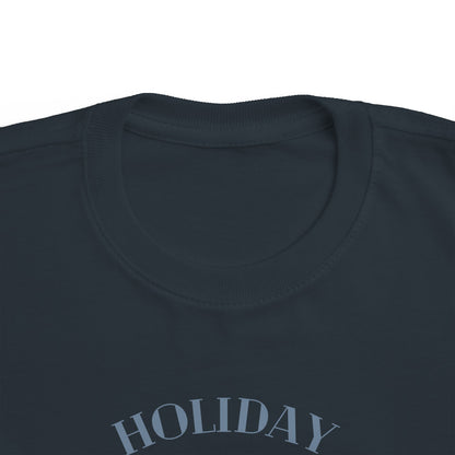 Holiday (Urlaub) - Kleinkind-T-Shirt aus Feinjersey