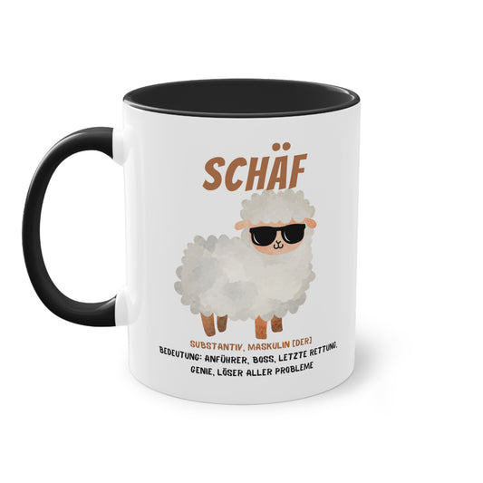 Schäf - Zwei-Ton-Kaffeetasse