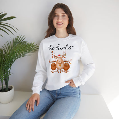 Ho ho ho Rentiere - Unisex Sweatshirt