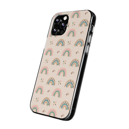 Mobile phone case - rainbow (variant 4)