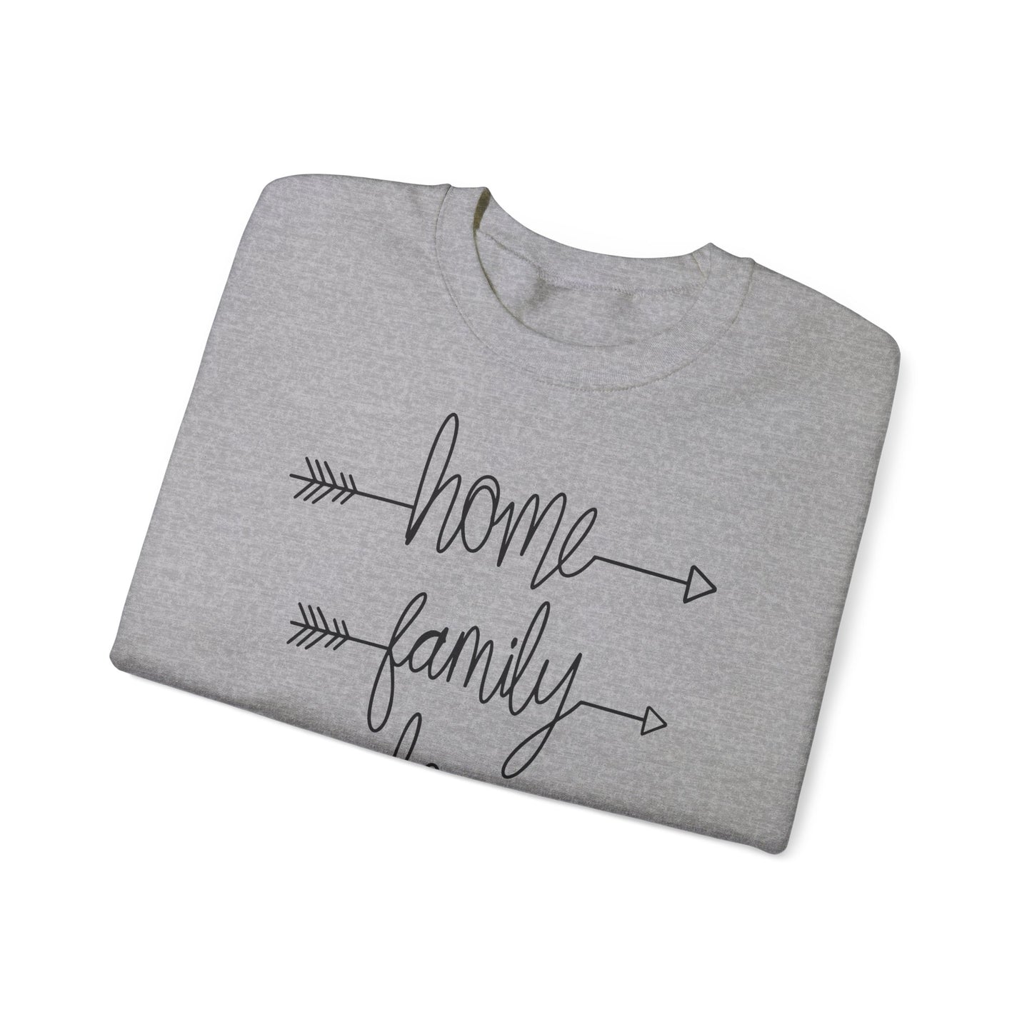 Unisex Sweatshirt - home, family, love