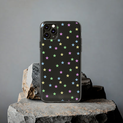 Handyhülle, Sterne, Smartphonehülle, Hülle, Smartphone, Cell phone case, stars, smartphone case, cover, smartphone, hardcase