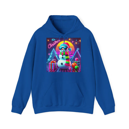 Christmas 80 Schneemann - Hoodie