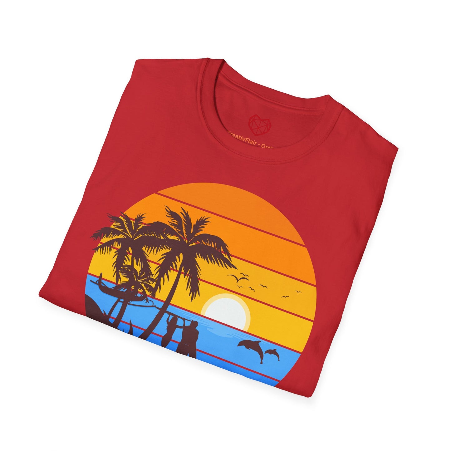 Sunset - Unisex Softstyle T-Shirt