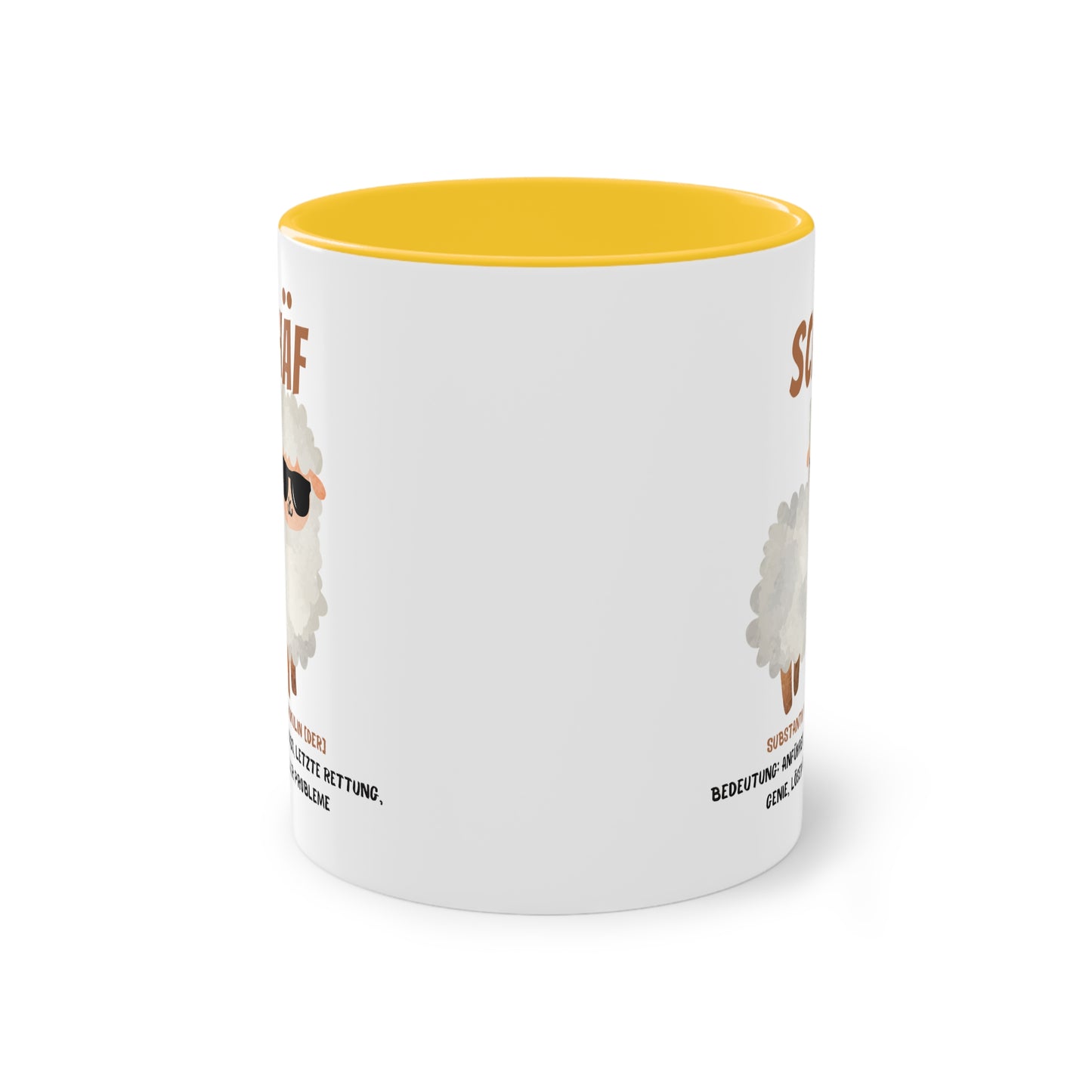 Schäf - Zwei-Ton-Kaffeetasse