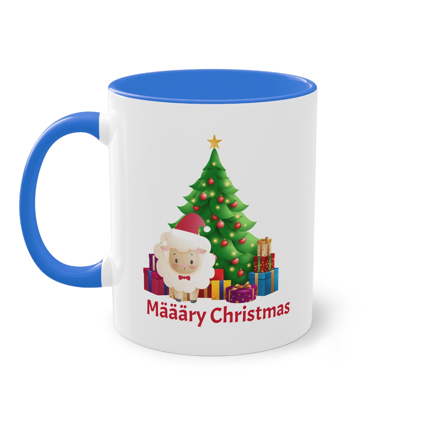 Määäry Christmas - Zwei-Ton-Kaffeetasse