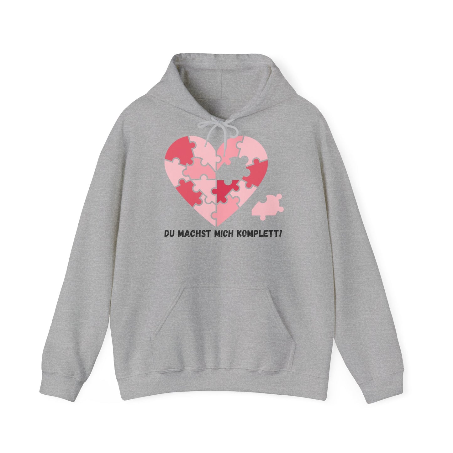 Unisex Hoodie - You complete me!