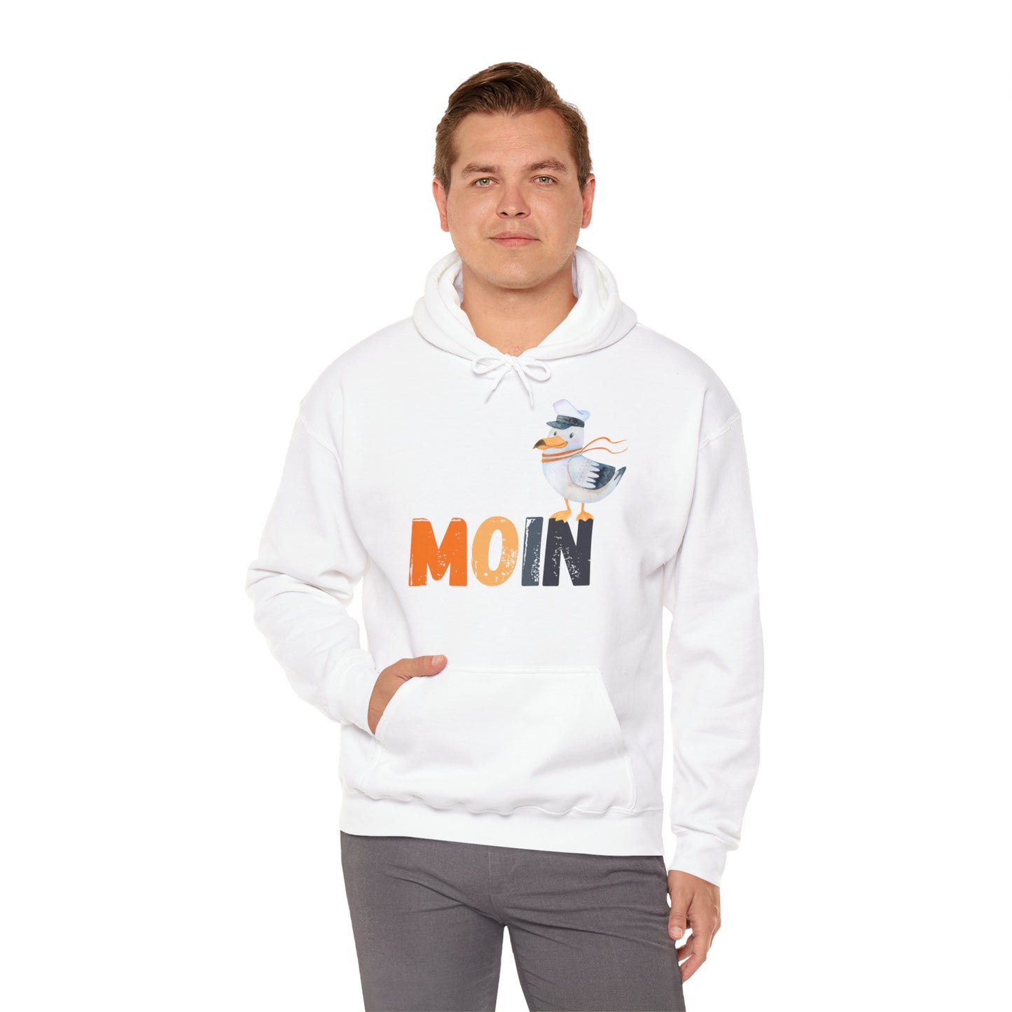 Unisex Hoodie - Moin, Norden, Hamburg