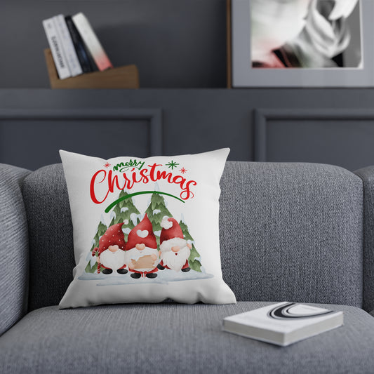 Merry Christmas Wichtel - Sofa-/Dekokissen