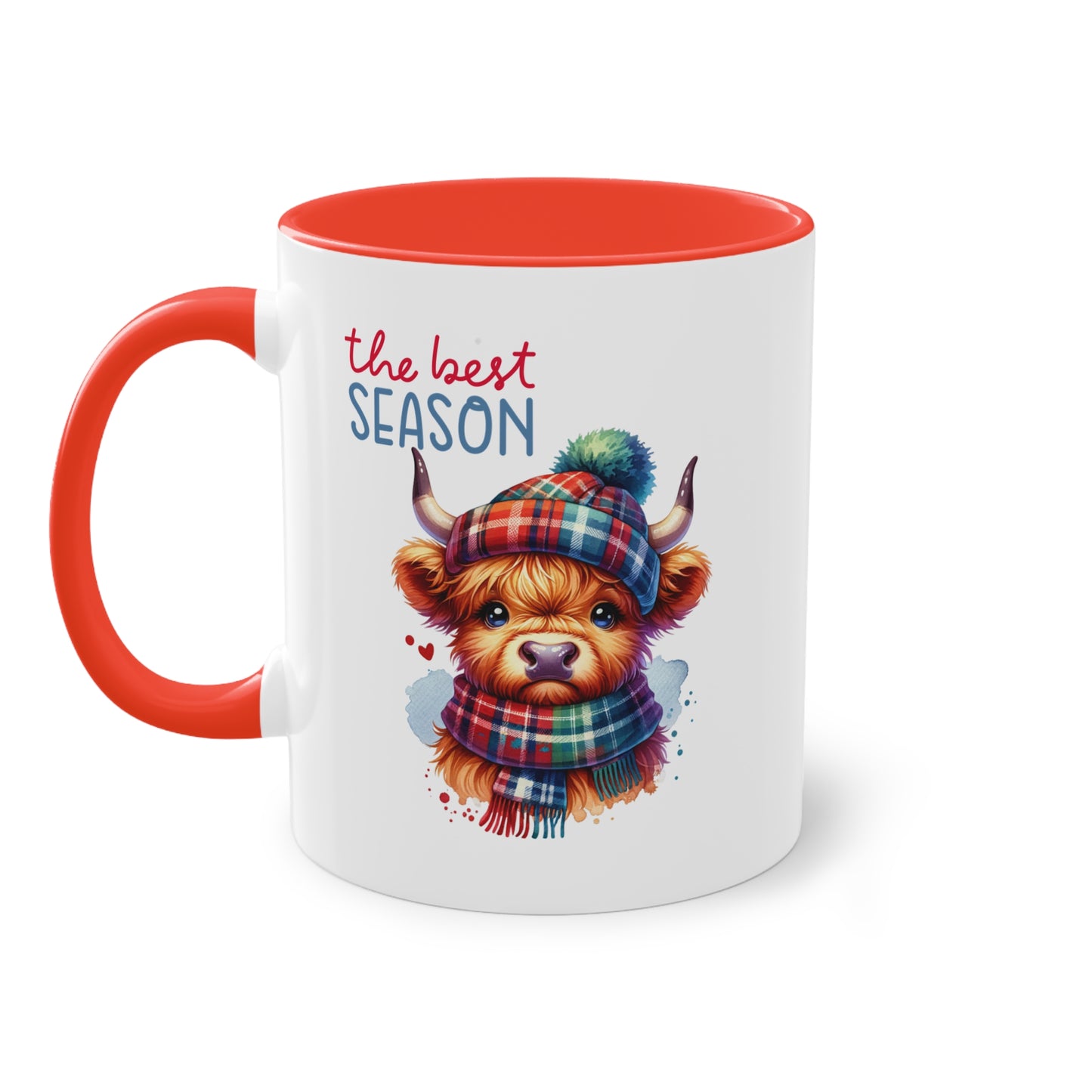 The best season Tier - Zwei-Ton-Kaffeetasse