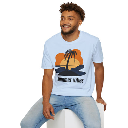 Summer vibes - Unisex Softstyle T-Shirt