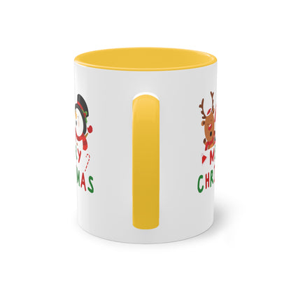 Merry Christmas (1) - Zwei-Ton-Kaffeetasse