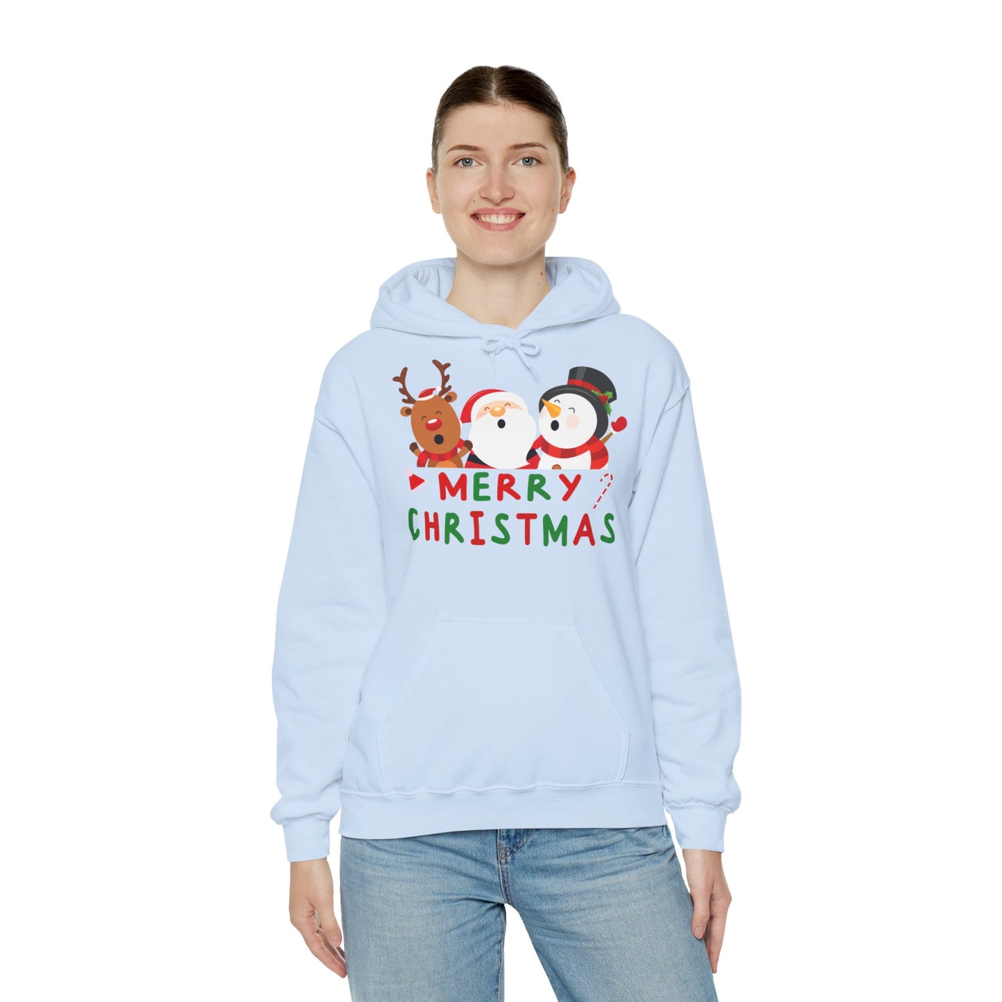 Merry Christmas (2) - Hoodie