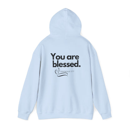 Unisex Hoodie - You are blessed (Du bist gesegnet)