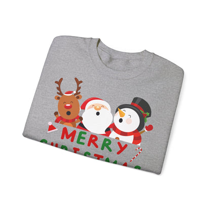 Merry Christmas (3) - Unisex Sweatshirt