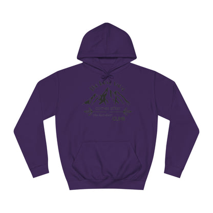 Unisex Hoodie - The best view comes after the hardest climb