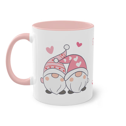 Wichtel Love - Zwei-Ton-Tasse