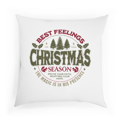 Best feelings Christmas Season - Sofa-/Dekokissen