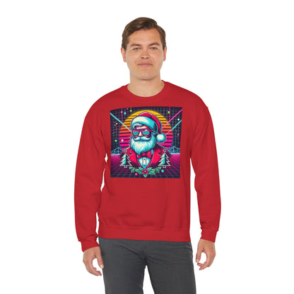 Santa Claus Techno - Unisex Sweatshirt