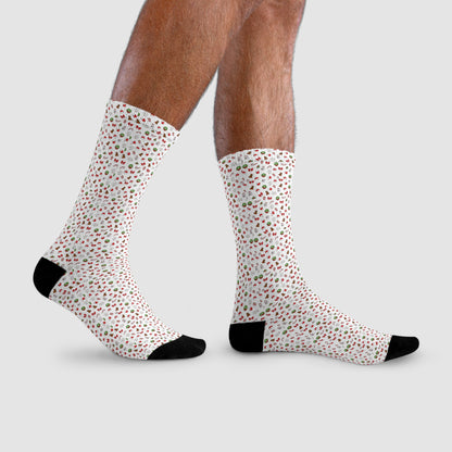 Weihnachtliche Socken - Socken