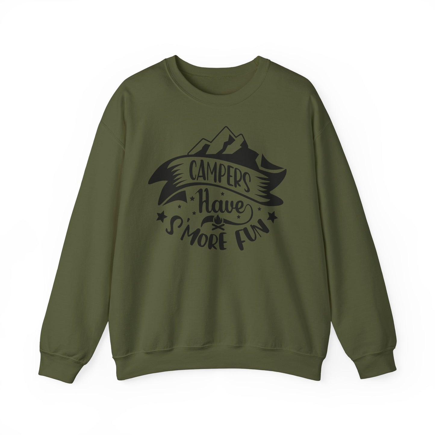 Unisex Sweatshirt - Campers have more fun (Camper haben mehr Spaß)