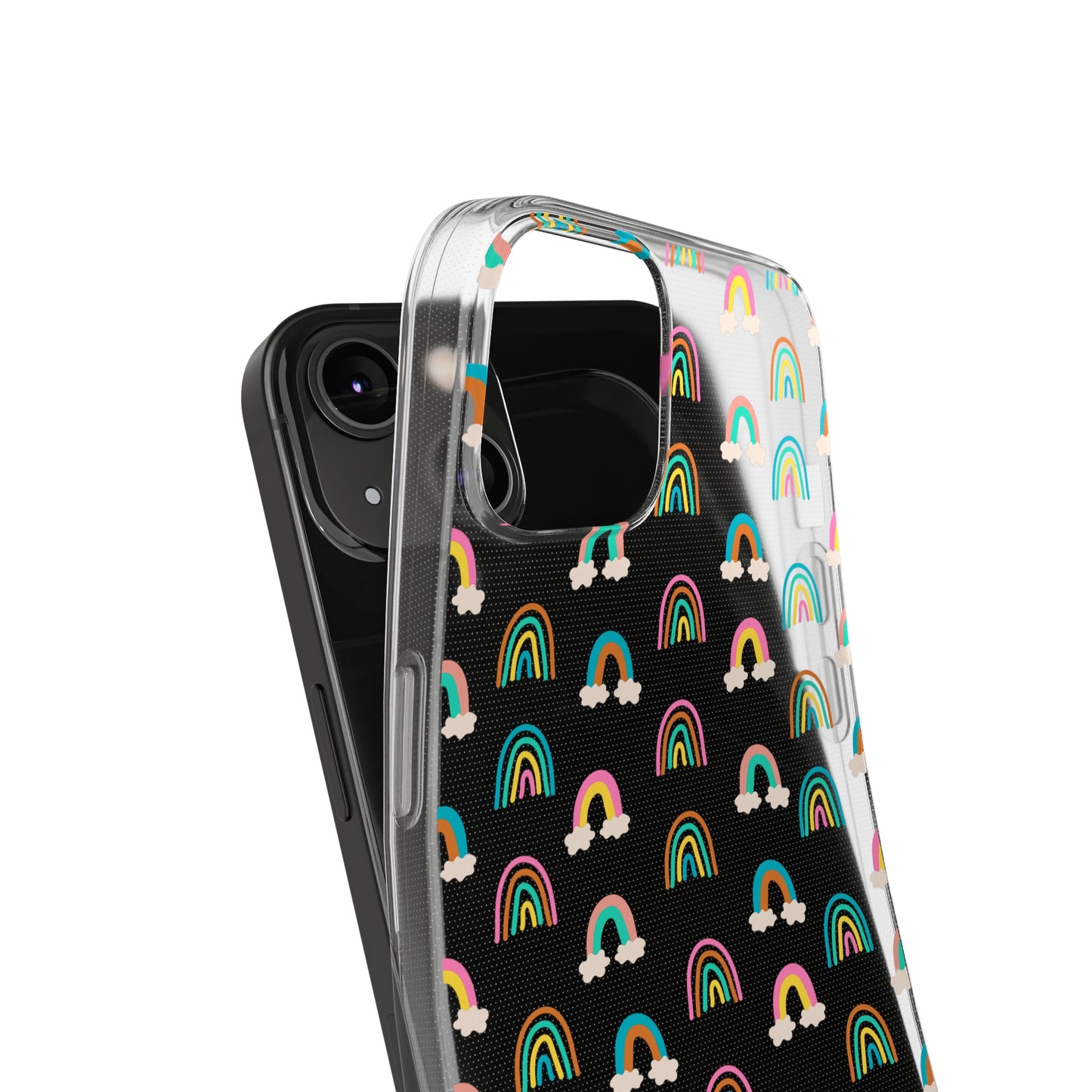 Mobile phone case - rainbow (variant 5)