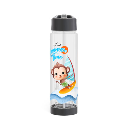 Summer Time - Infuser-Wasserflasche