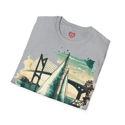 Schiff (5) - Unisex Softstyle T-Shirt