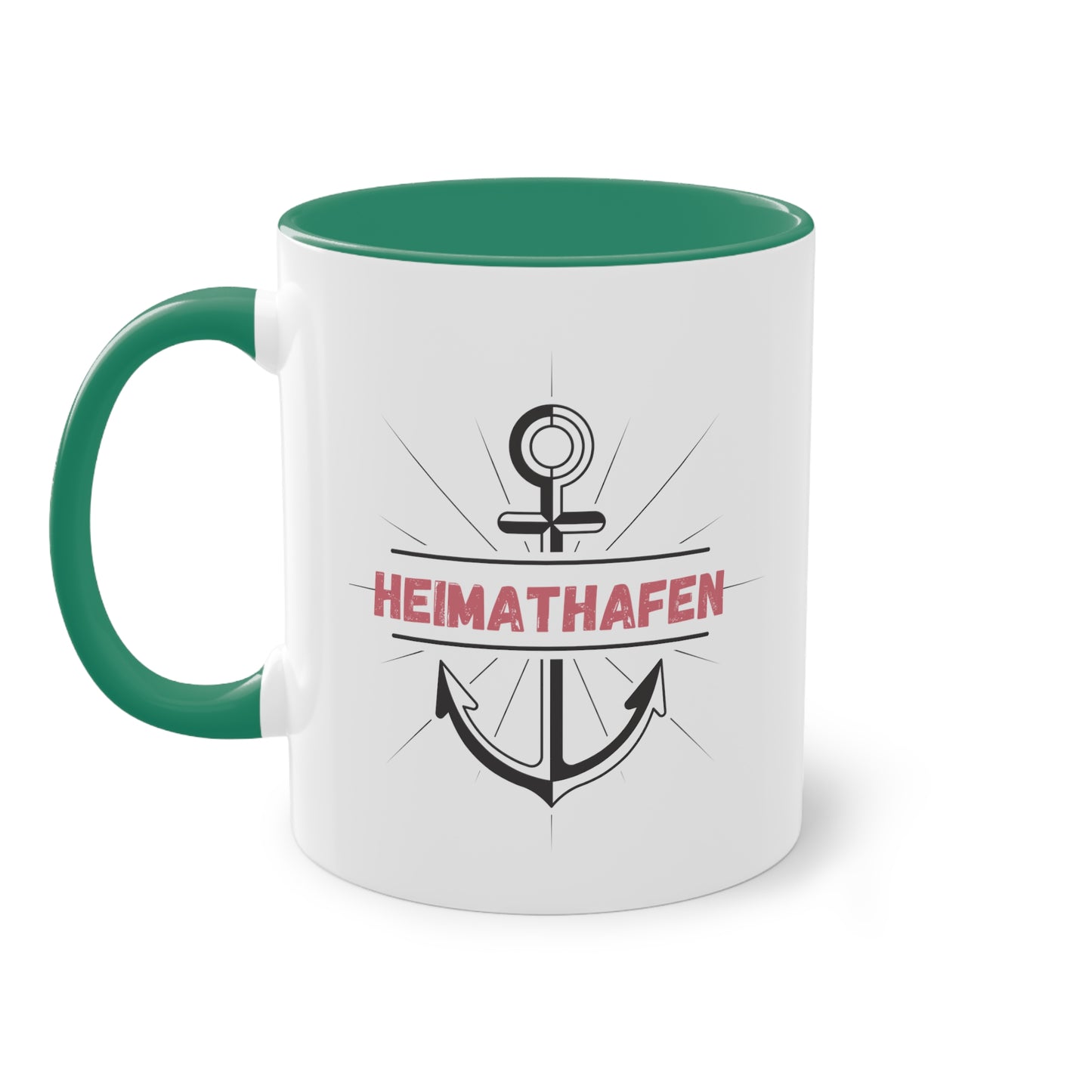 Heimathafen - Zwei-Ton-Kaffeetasse