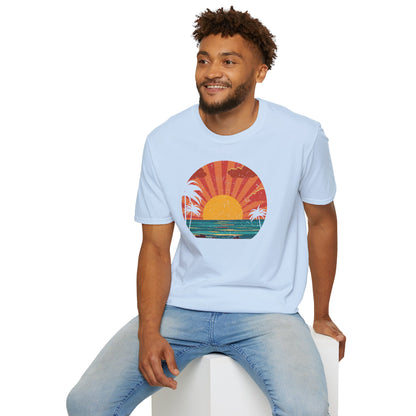 Sunset (2) - Unisex Softstyle T-Shirt