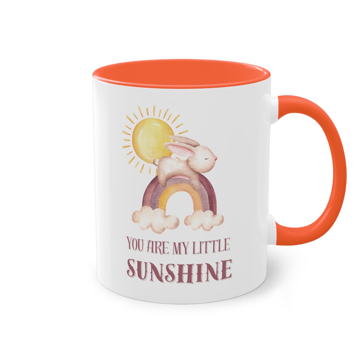 You are my little sunshine - Zwei-Ton-Kaffeetasse