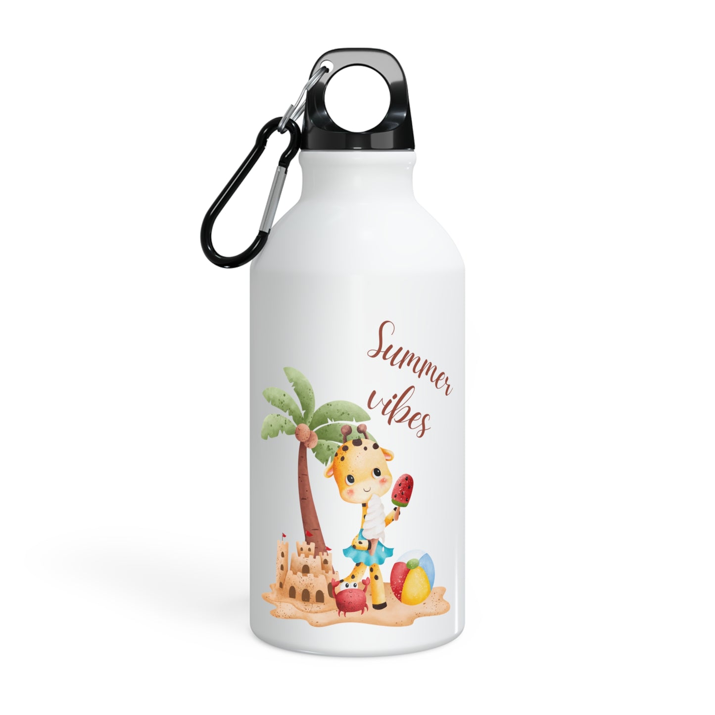 Summer vibes 2 - Oregon Sport Flasche