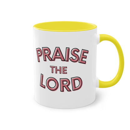 Praise the Lord - Zwei-Ton-Kaffeetasse