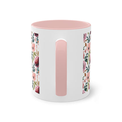 FlowerPower - Zwei-Ton-Kaffeetasse