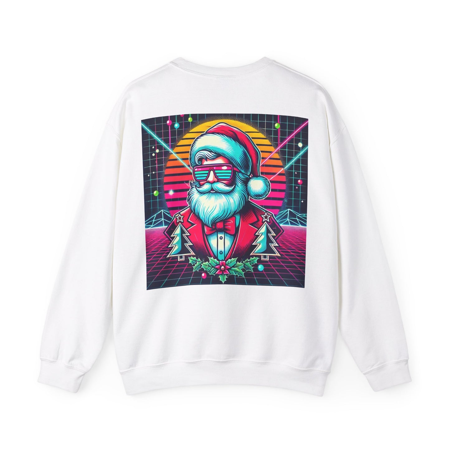 Santa Claus Techno (2) - Unisex Sweatshirt