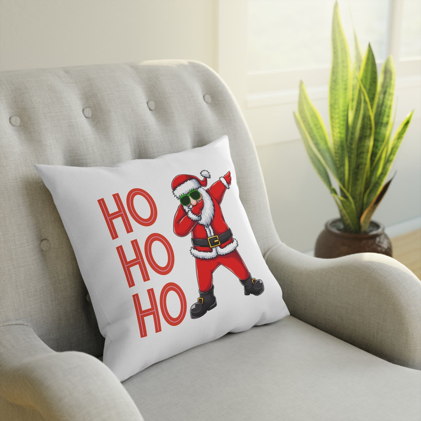 Ho ho ho Santa - Sofa-/Dekokissen