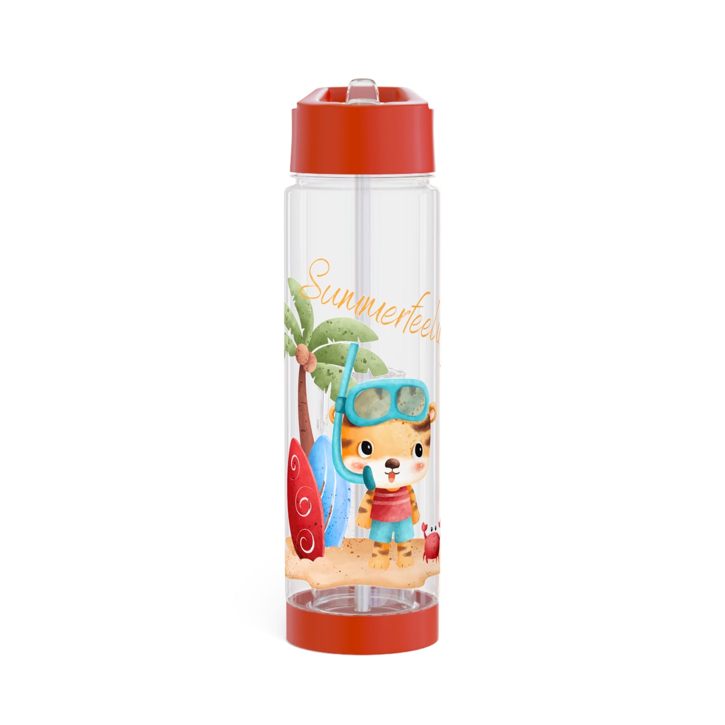 Summerfeeling - Infuser-Wasserflasche