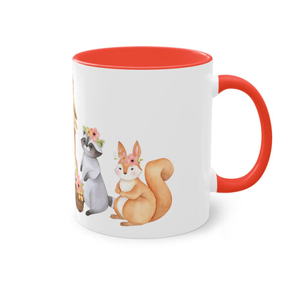 Animals - Zwei-Ton-Kaffeetasse