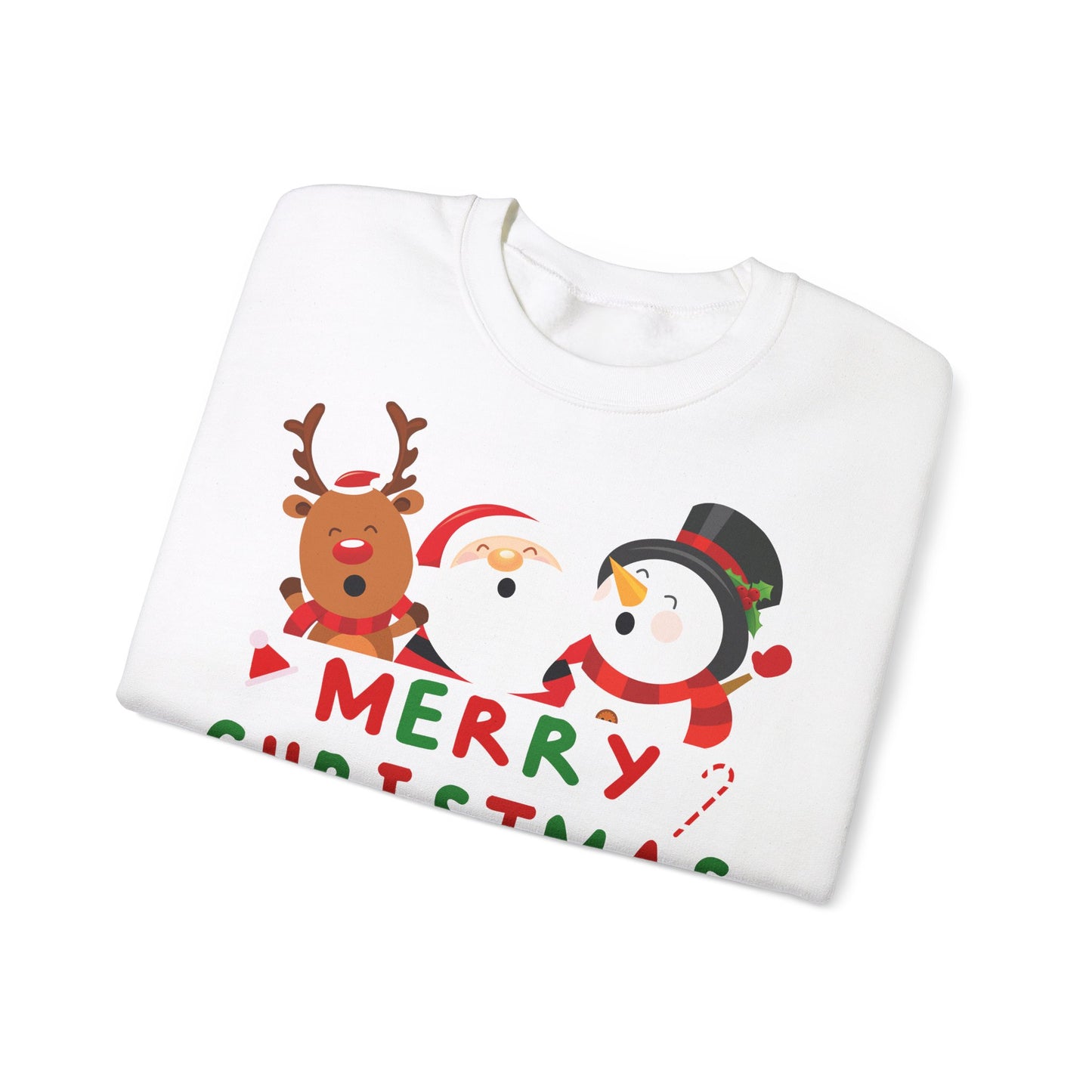 Merry Christmas (3) - Unisex Sweatshirt