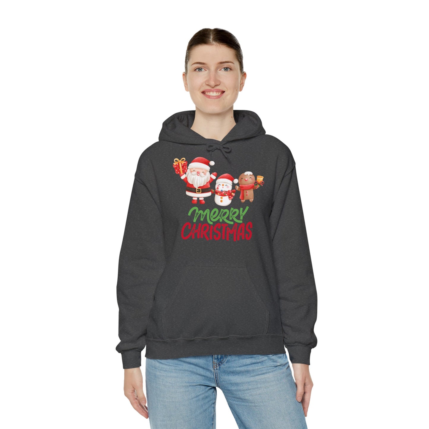 Merry Christmas (1) - Hoodie