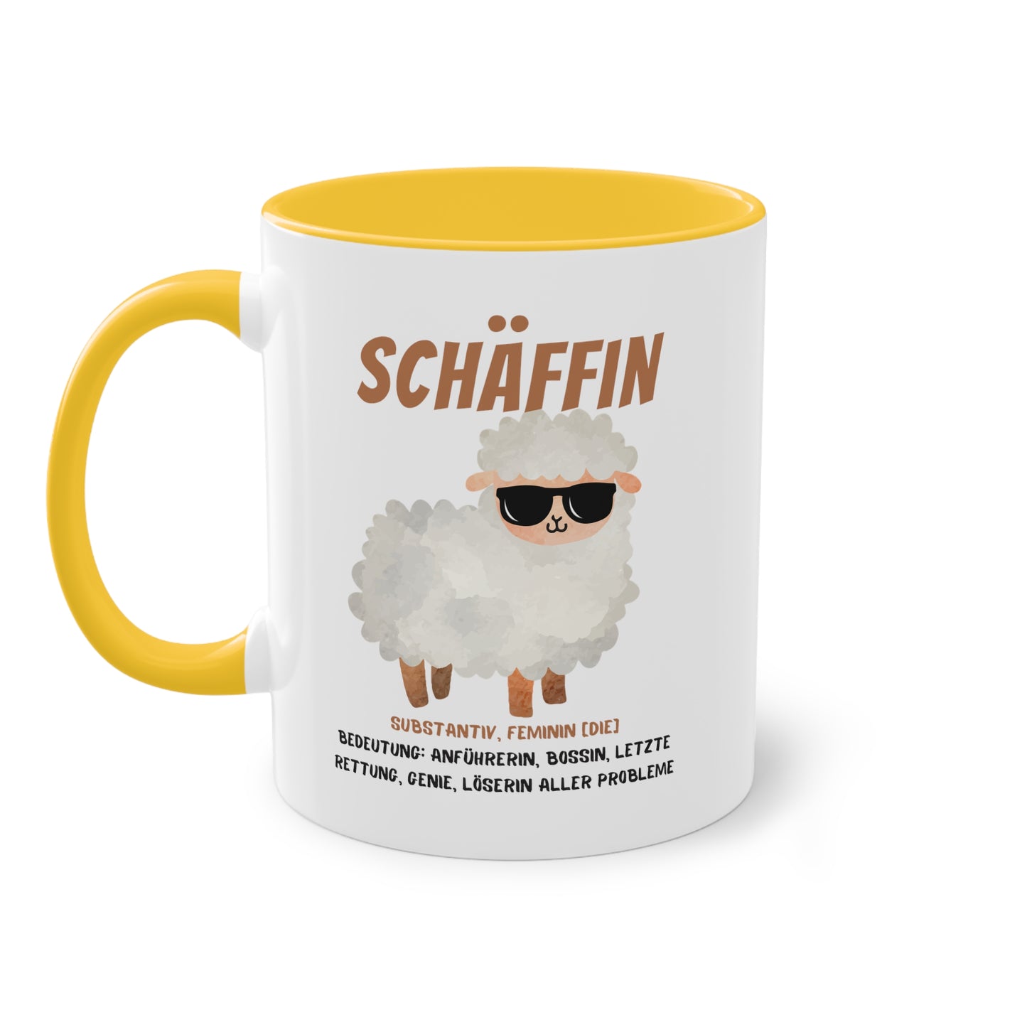 Schäffin - Zwei-Ton-Kaffeetasse