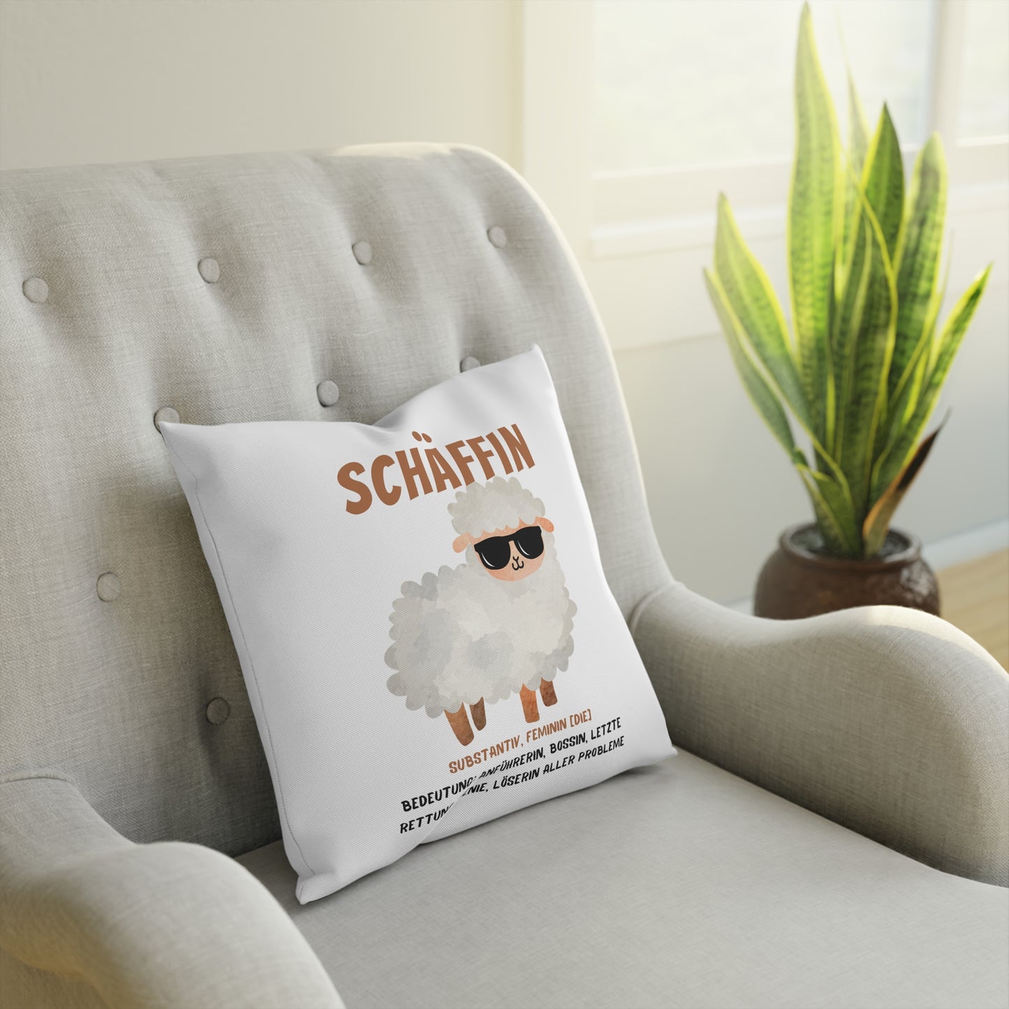 Schäffin - Sofa-/Dekokissen