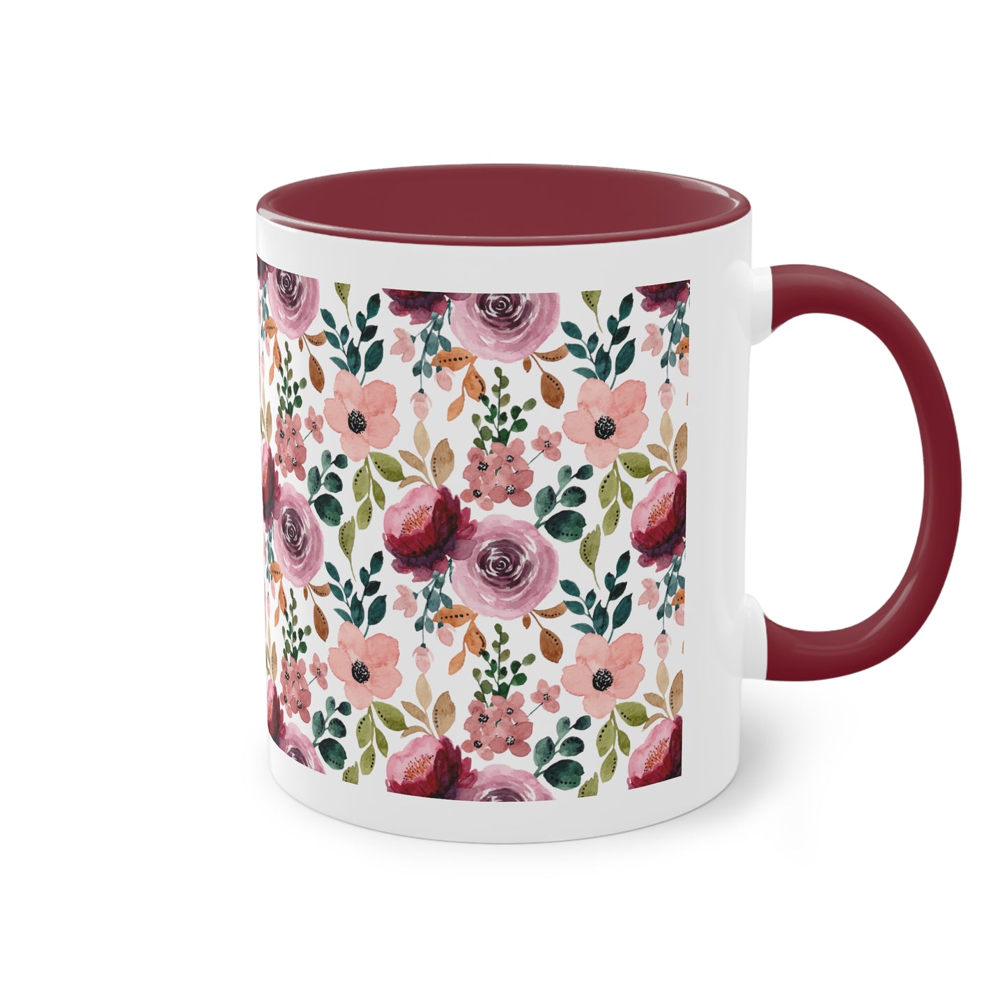 FlowerPower - Zwei-Ton-Kaffeetasse